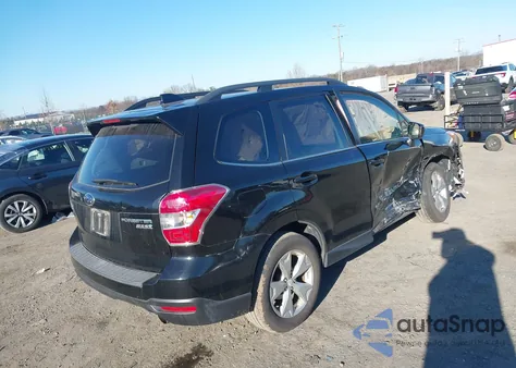 2016 Subaru Forester 2.5I Limited z USA, uszkodzony, nr VIN JF2SJAHC7GH520851